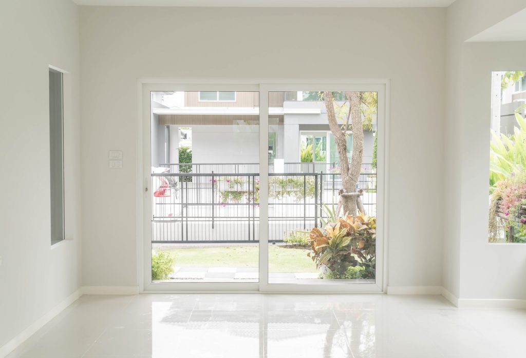 empty door living room interior background scaled 1