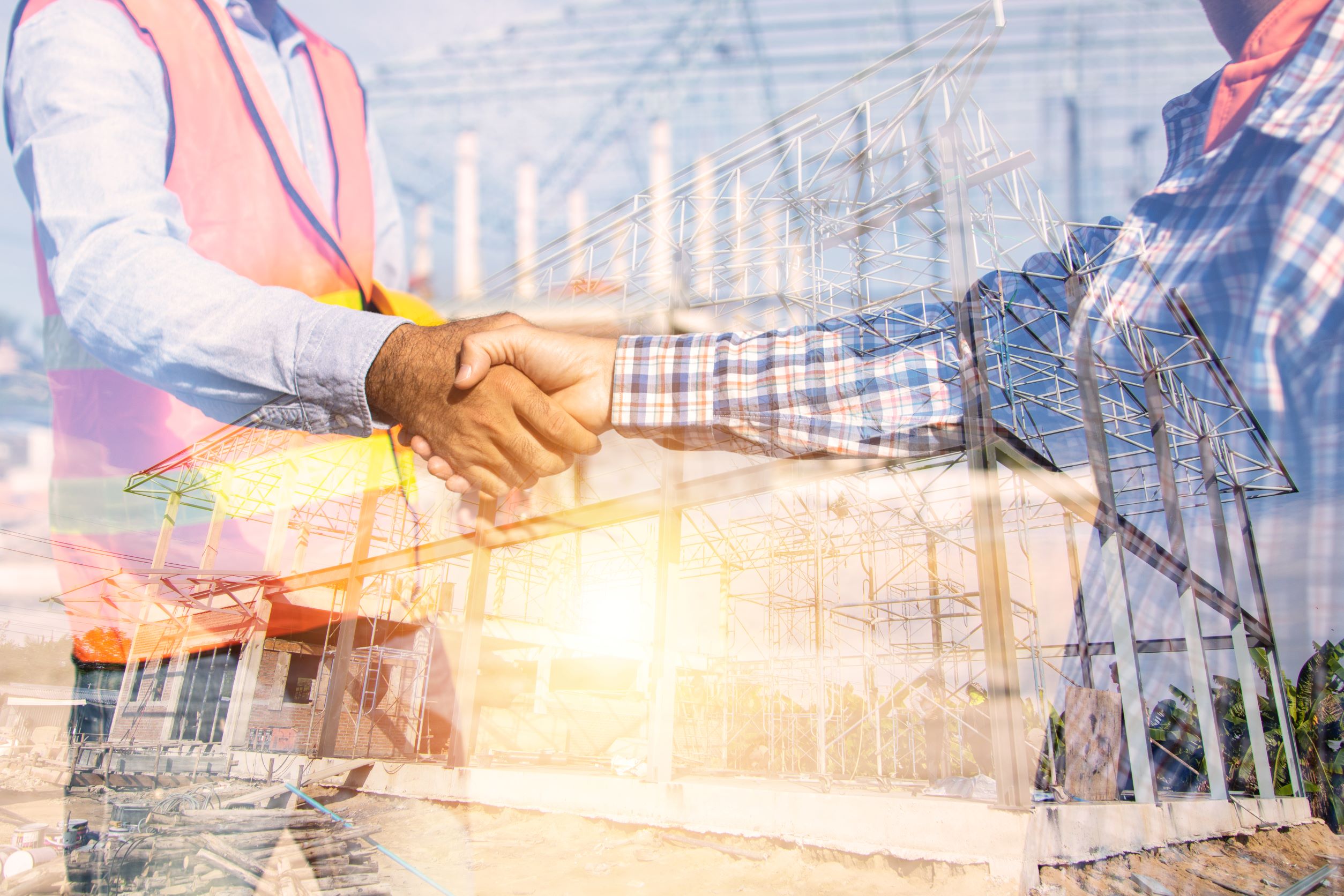 vecteezy construction workers shaking hands 1901150