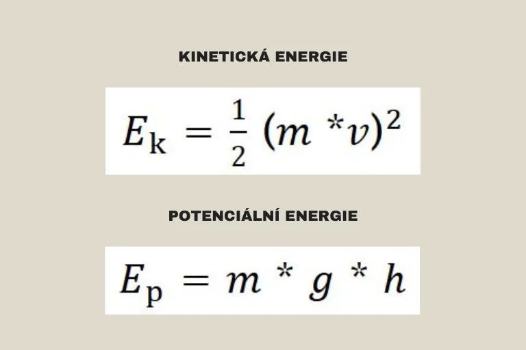 energie vzorec