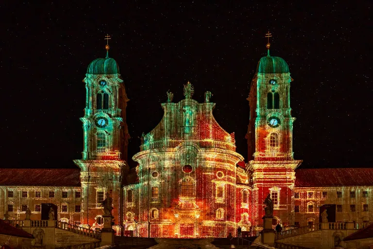 CzechTechnology - Videomapping 2026! Kam zajít na show? videoampping